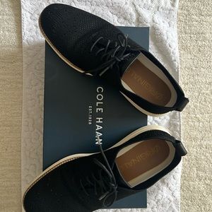 Men’s Cole Haan Oxford wing tips.